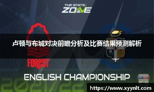 卢顿与布城对决前瞻分析及比赛结果预测解析