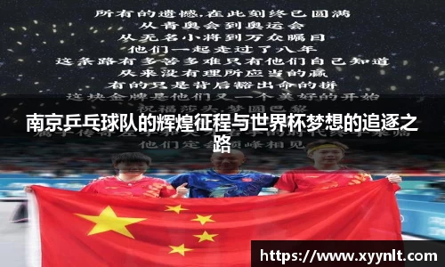 南京乒乓球队的辉煌征程与世界杯梦想的追逐之路