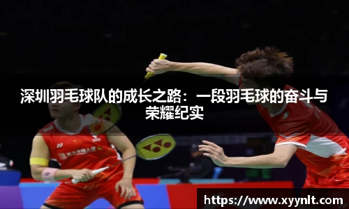 深圳羽毛球队的成长之路：一段羽毛球的奋斗与荣耀纪实