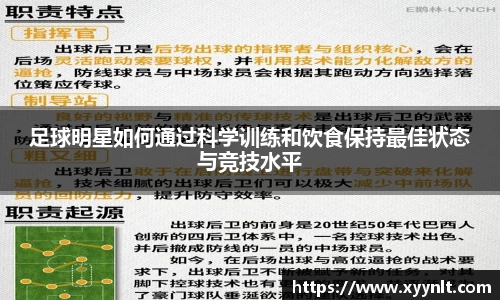足球明星如何通过科学训练和饮食保持最佳状态与竞技水平
